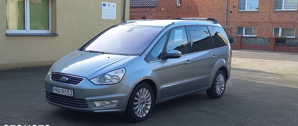 Ford Galaxy cena 36500 przebieg: 160200, rok produkcji 2012 z Złocieniec małe 106